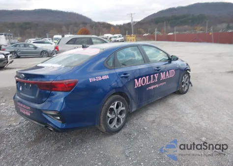2021 Kia Forte Lxs from USA, damaged, VIN 3KPF24AD1ME333205